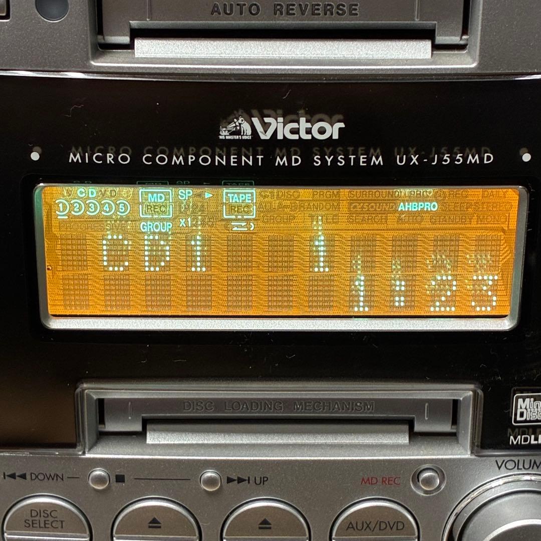 Victor Mini -Component Md Ca-Uxj55Md-S