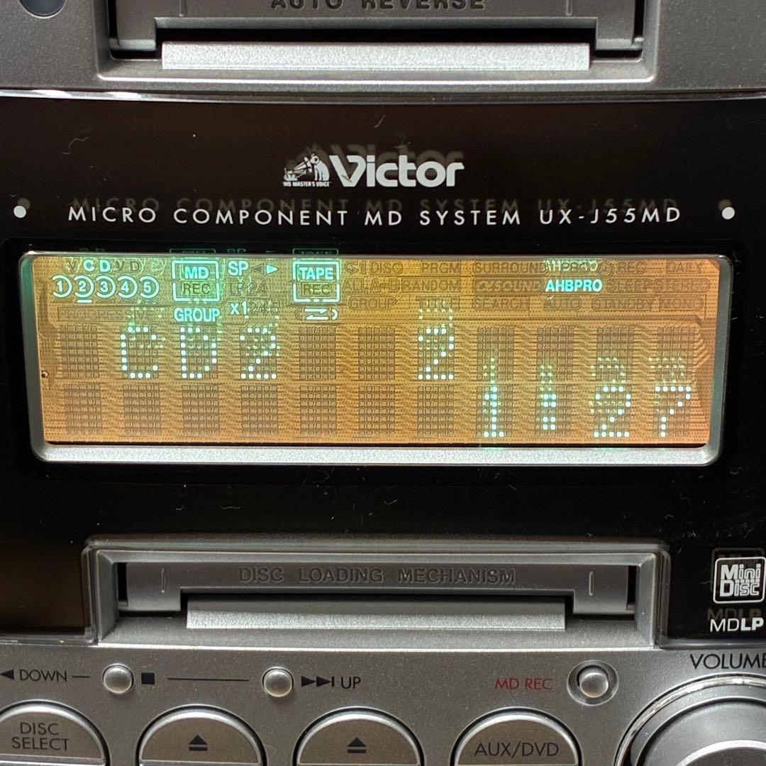 Victor Mini -Component Md Ca-Uxj55Md-S