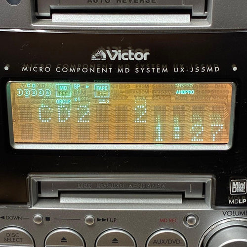 Victor Mini -Component Md Ca-Uxj55Md-S
