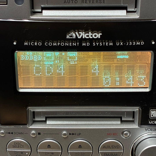Victor Mini -Component Md Ca-Uxj55Md-S