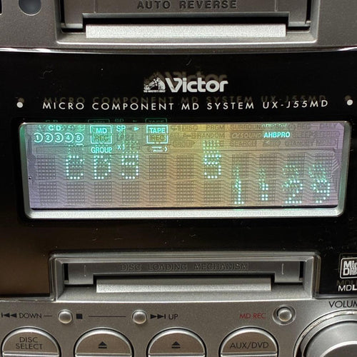Victor Mini -Component Md Ca-Uxj55Md-S