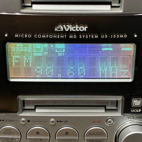 Victor Mini -Component Md Ca-Uxj55Md-S