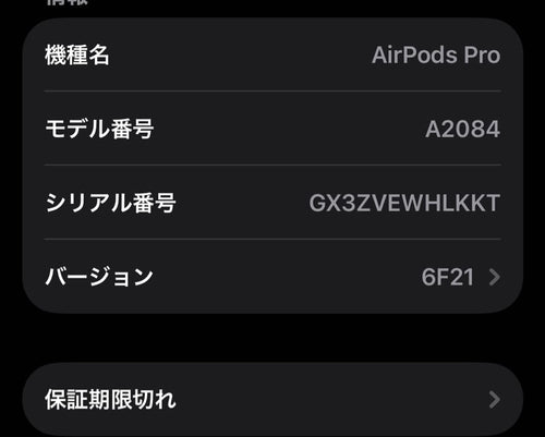 Apple Airpods Pro 1