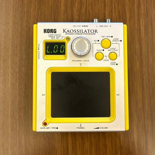 Korg Samplers Kaossilator Ko-1