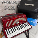 Yamaha Accordion 32 S-32B S 32B