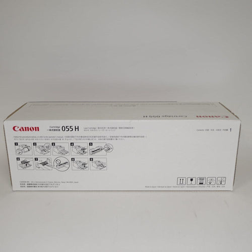 Toner Cartridge Canon 055H Crg-055Hblk