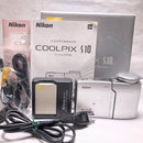 Compact Digital Cameras Nikon Coolpix S10 Vr Ok