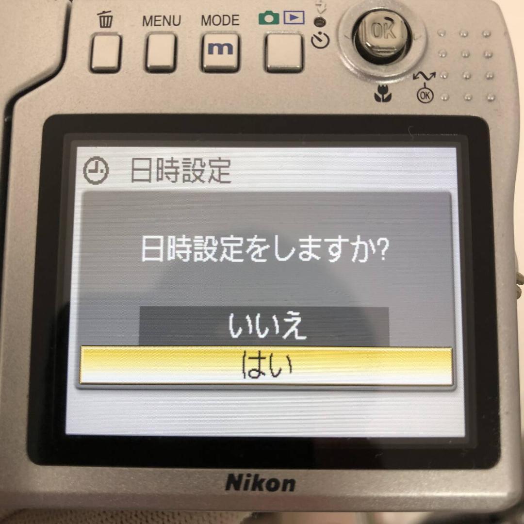 Compact Digital Cameras Nikon Coolpix S10 Vr Ok