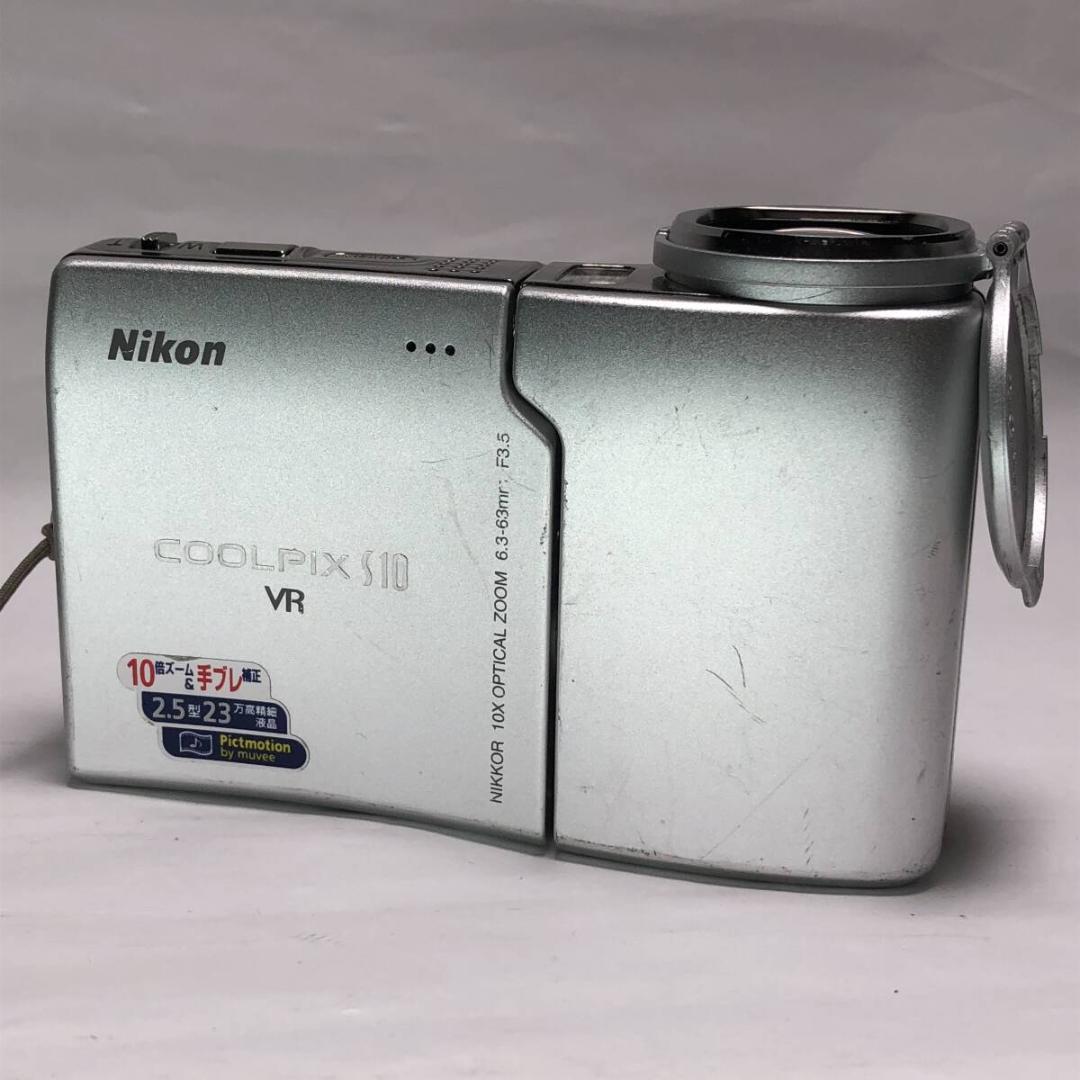 Compact Digital Cameras Nikon Coolpix S10 Vr Ok