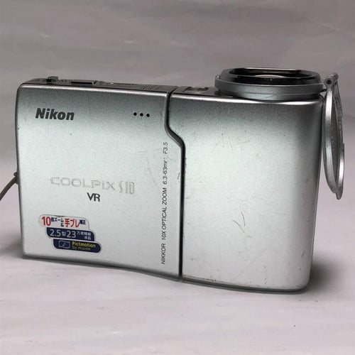 Compact Digital Cameras Nikon Coolpix S10 Vr Ok