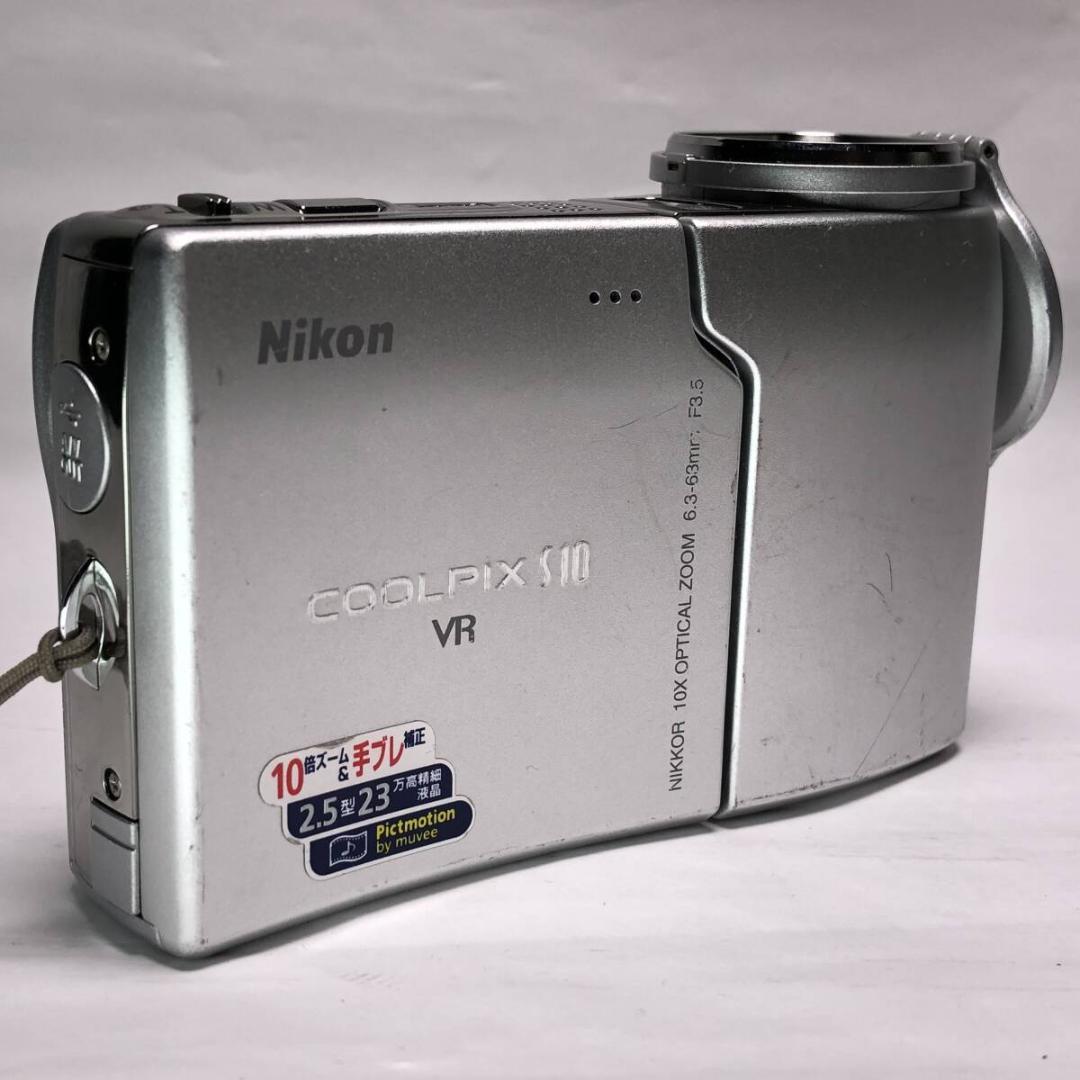 Compact Digital Cameras Nikon Coolpix S10 Vr Ok