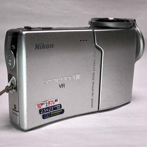 Compact Digital Cameras Nikon Coolpix S10 Vr Ok