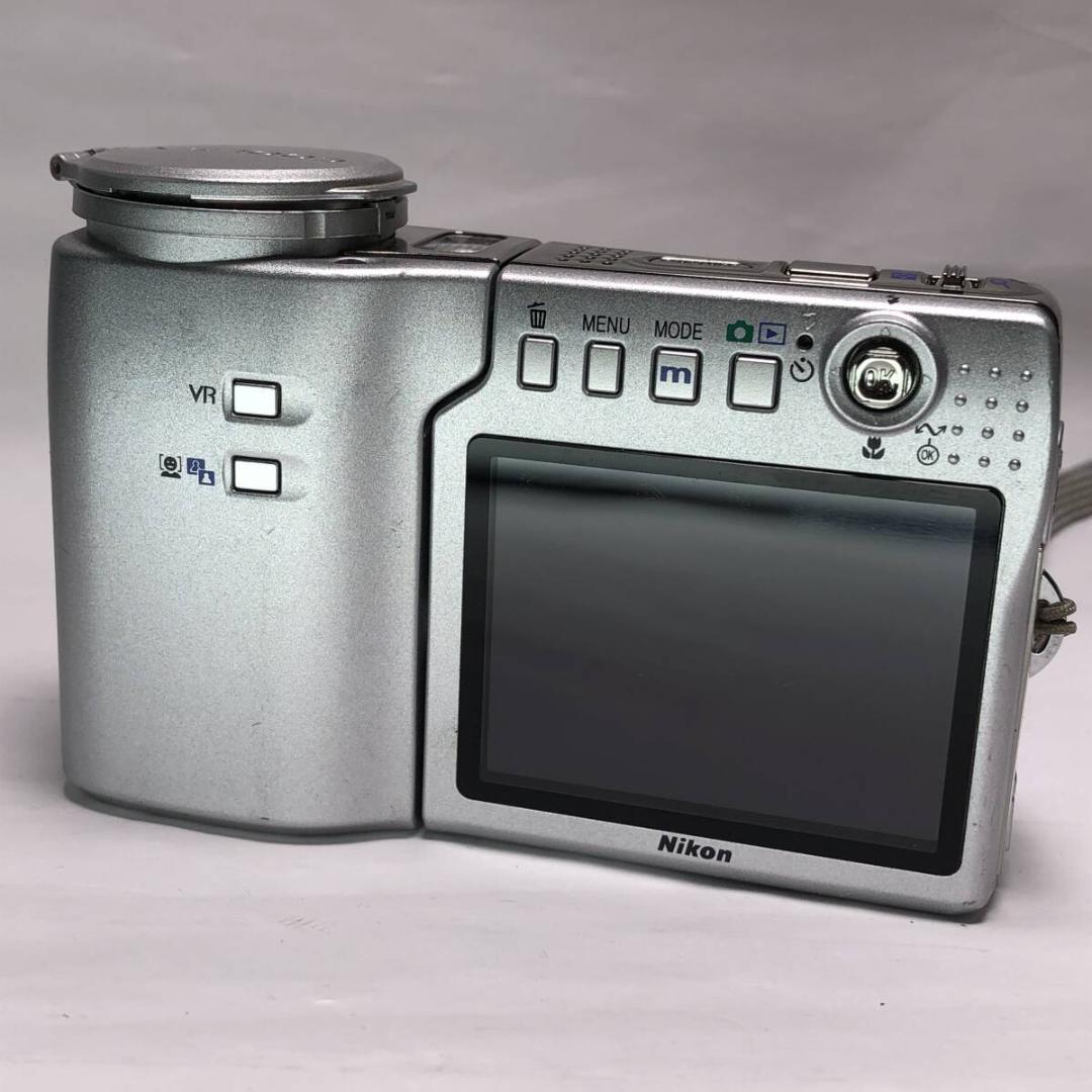 Compact Digital Cameras Nikon Coolpix S10 Vr Ok