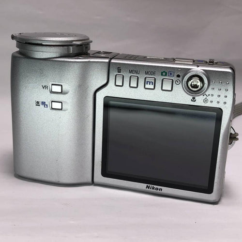 Compact Digital Cameras Nikon Coolpix S10 Vr Ok