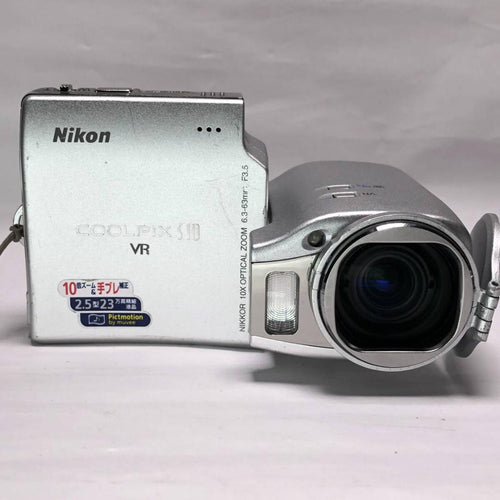 Compact Digital Cameras Nikon Coolpix S10 Vr Ok