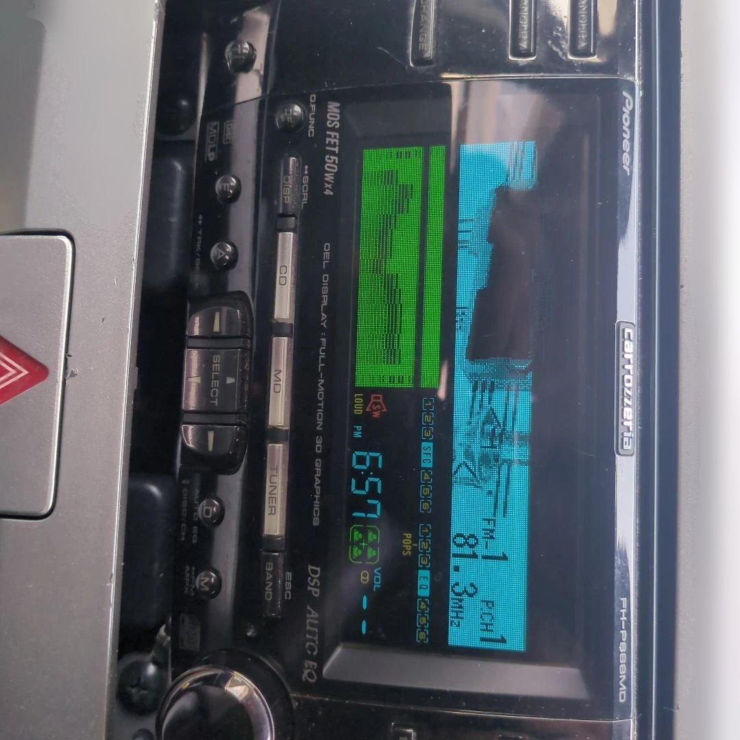 Pioneer Decks, Players Changers Carrozzeria Ph-P888Md