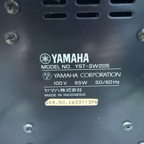 Subwoofers Yamaha Yst-Sw205