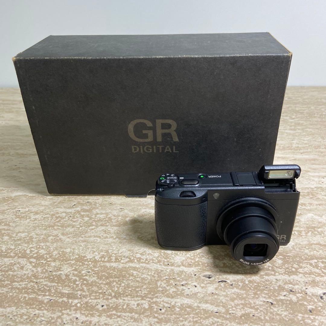 Ricoh Compact Digital Cameras Gr 7885