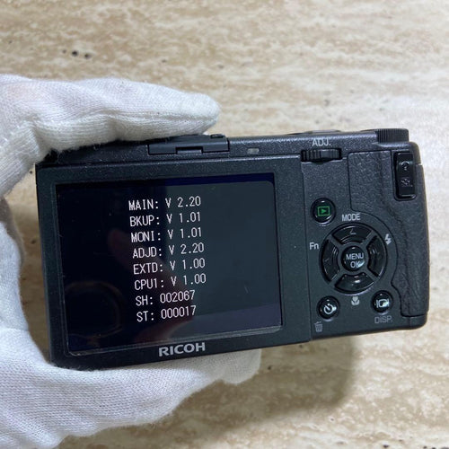 Ricoh Compact Digital Cameras Gr 7885