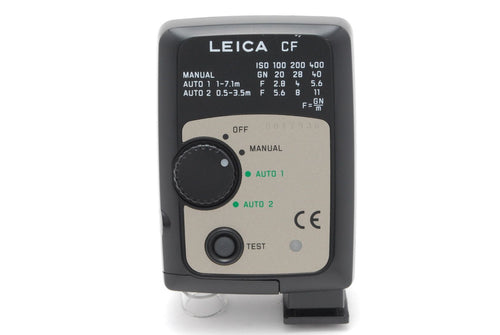 Leica Strobe Cf Flash Shoe Mount 18541 For Minilux Zoom #V476
