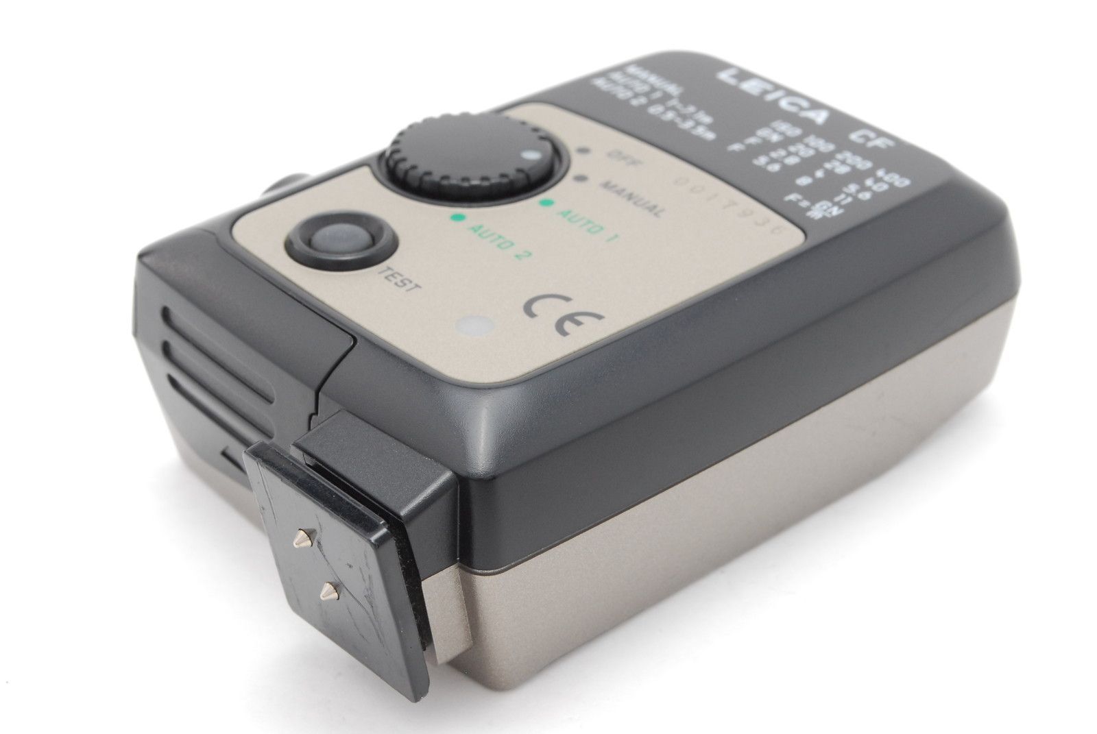 Leica Strobe Cf Flash Shoe Mount 18541 For Minilux Zoom #V476