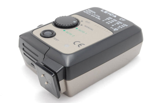 Leica Strobe Cf Flash Shoe Mount 18541 For Minilux Zoom #V476