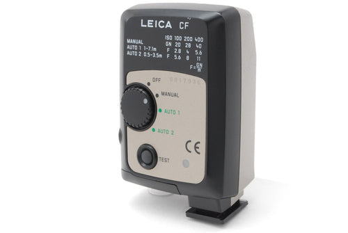 Leica Strobe Cf Flash Shoe Mount 18541 For Minilux Zoom #V476