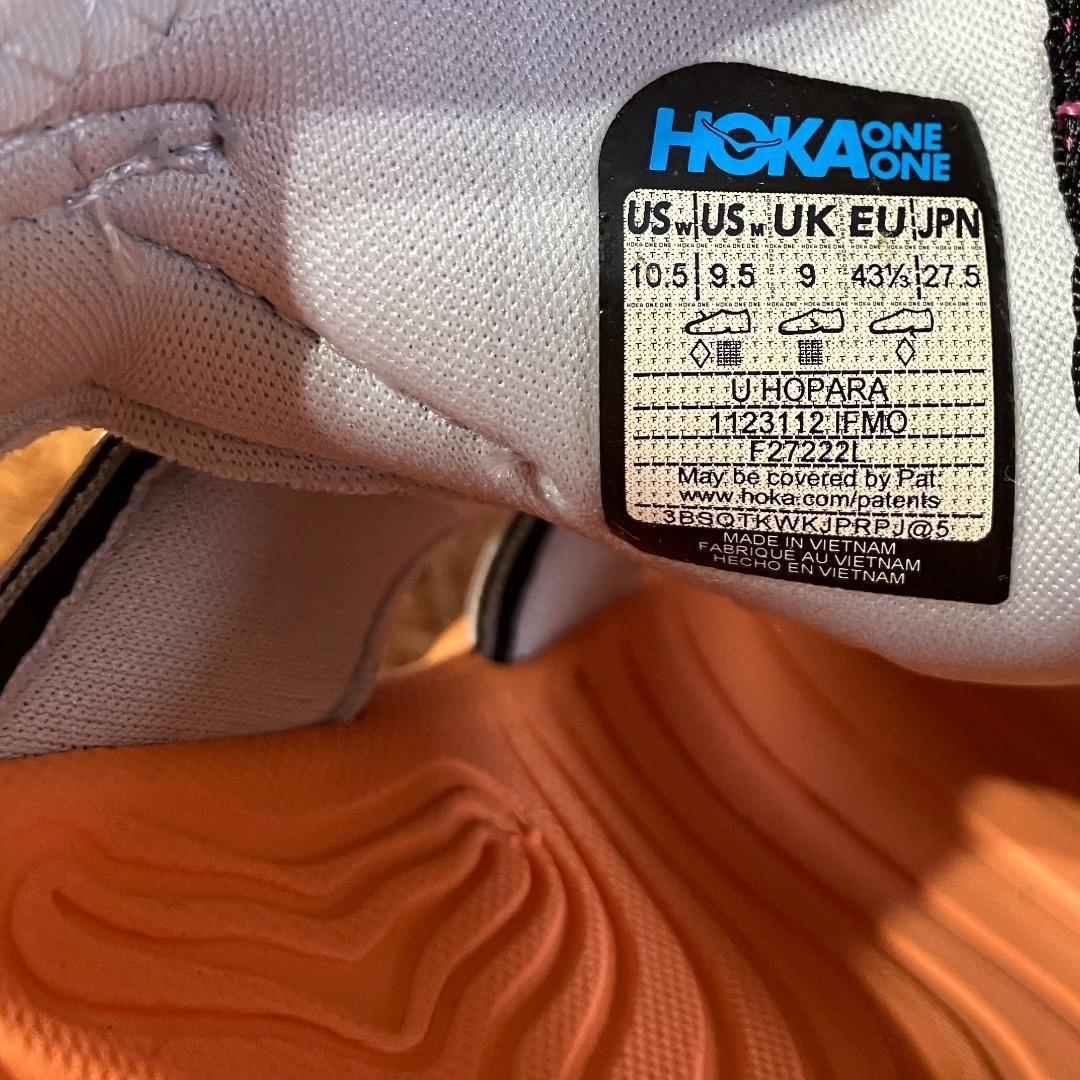 Hoka Oneone Sports Sandals One Hopara Us9.5 Ifmo