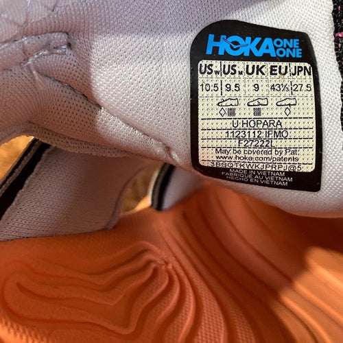 Hoka Oneone Sports Sandals One Hopara Us9.5 Ifmo