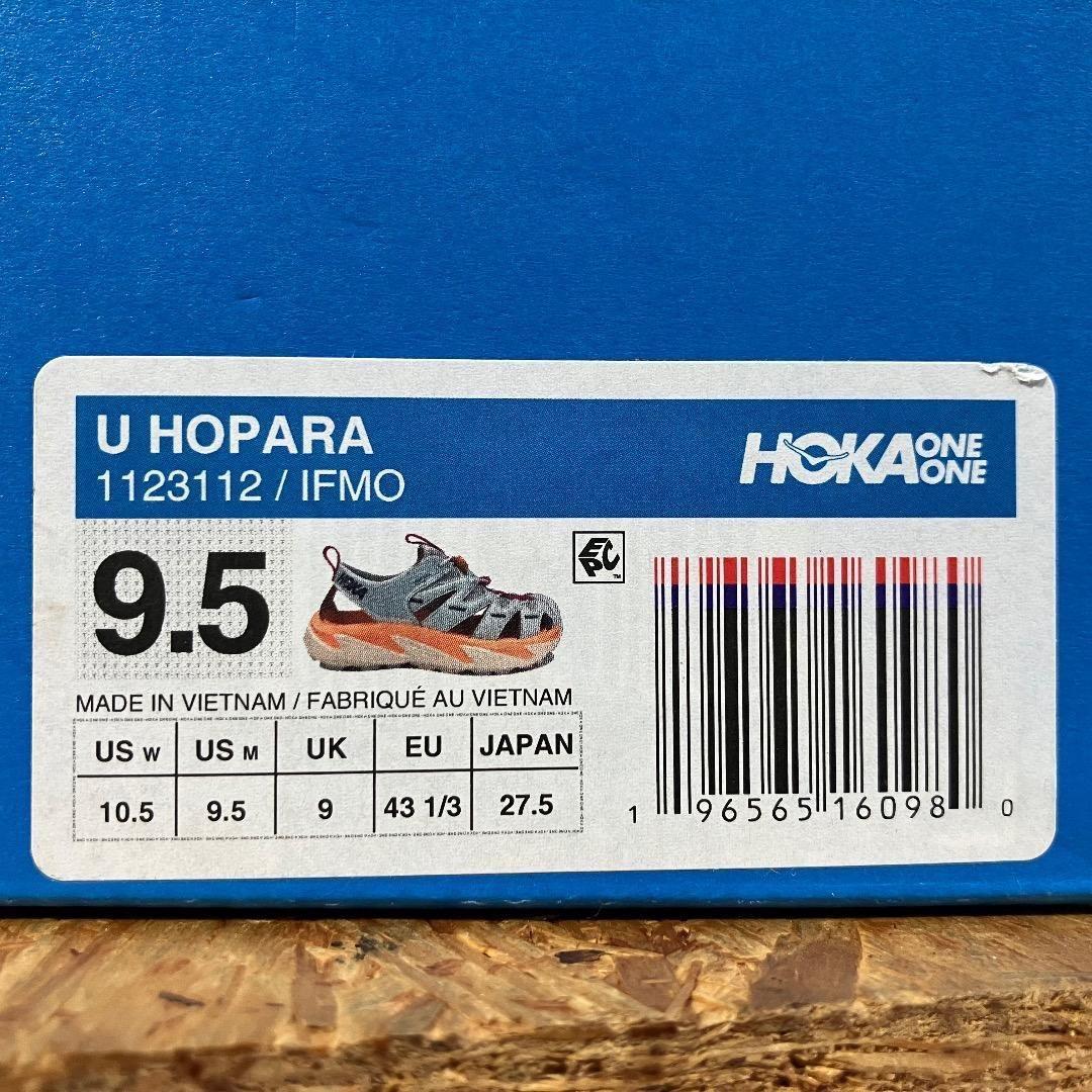 Hoka Oneone Sports Sandals One Hopara Us9.5 Ifmo
