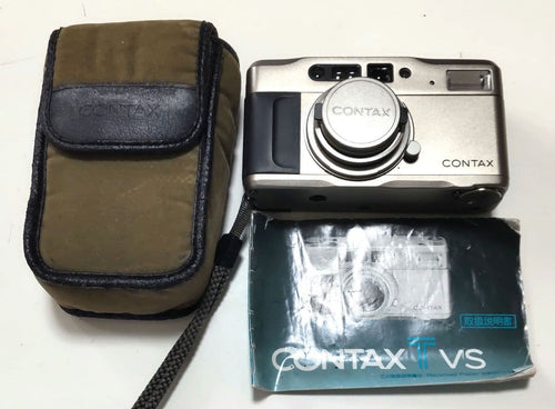 Contax Compact Cameras (Film) Tvs