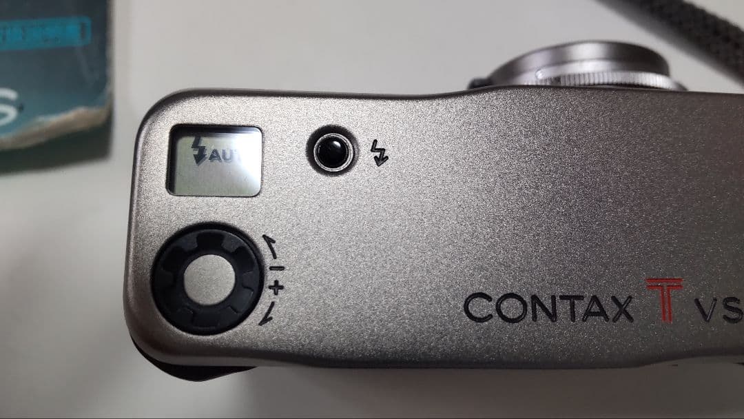 Contax Compact Cameras (Film) Tvs