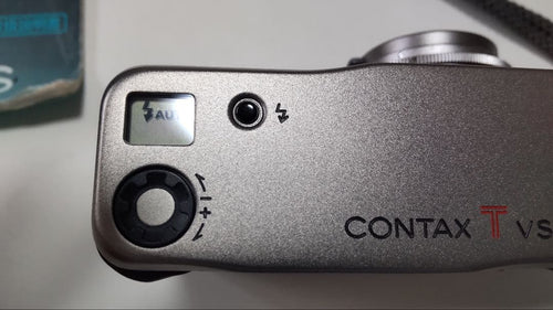 Contax Compact Cameras (Film) Tvs
