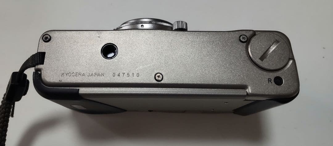 Contax Compact Cameras (Film) Tvs