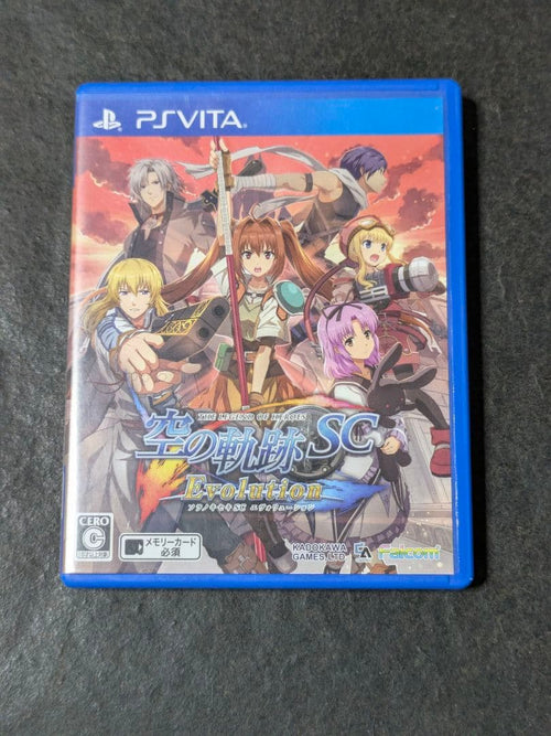Playstation Vita Games (Physical) Sc Evolution
