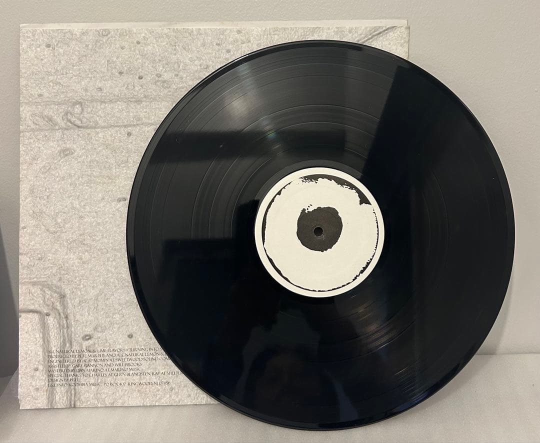 Overseas Music All Natural Lemon Lime Flavors Lp