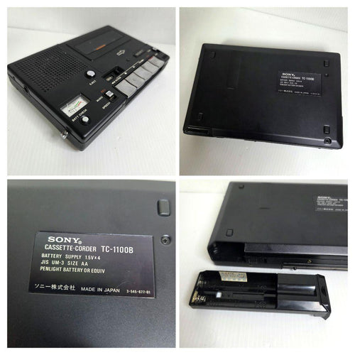 Sony Cassette Players C-1100B