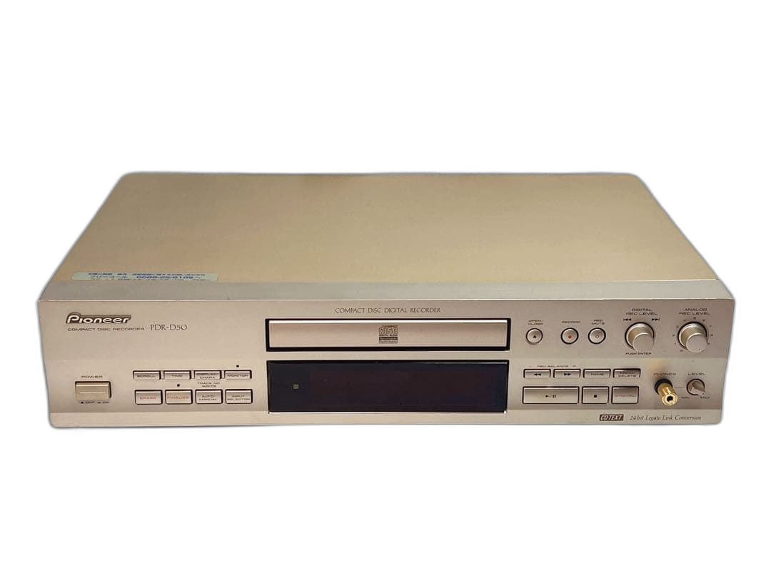 Pioneer Cd Md Cassette Deck Pdr-D50 2006