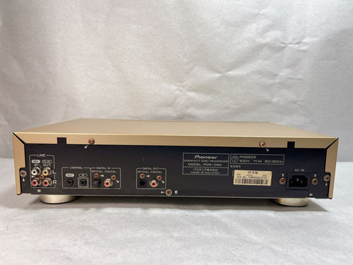 Pioneer Cd Md Cassette Deck Pdr-D50 2006