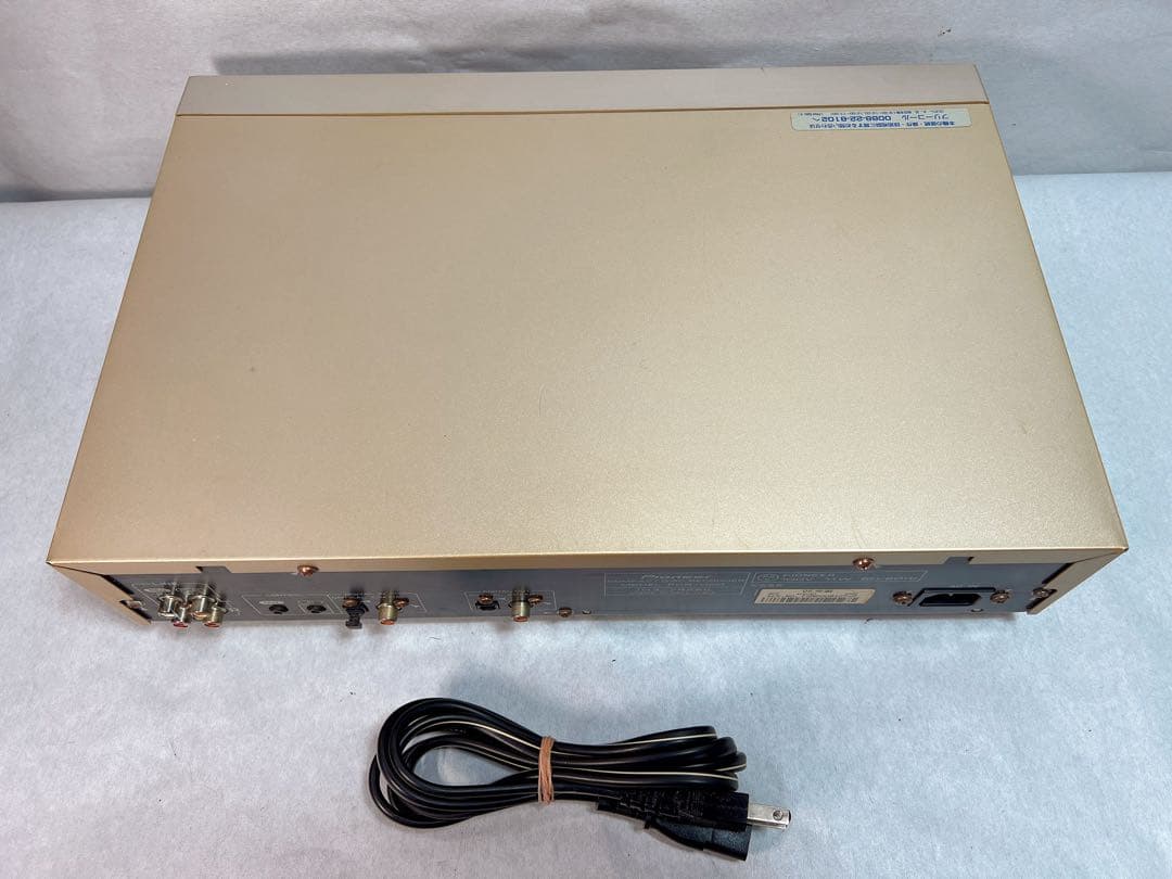 Pioneer Cd Md Cassette Deck Pdr-D50 2006