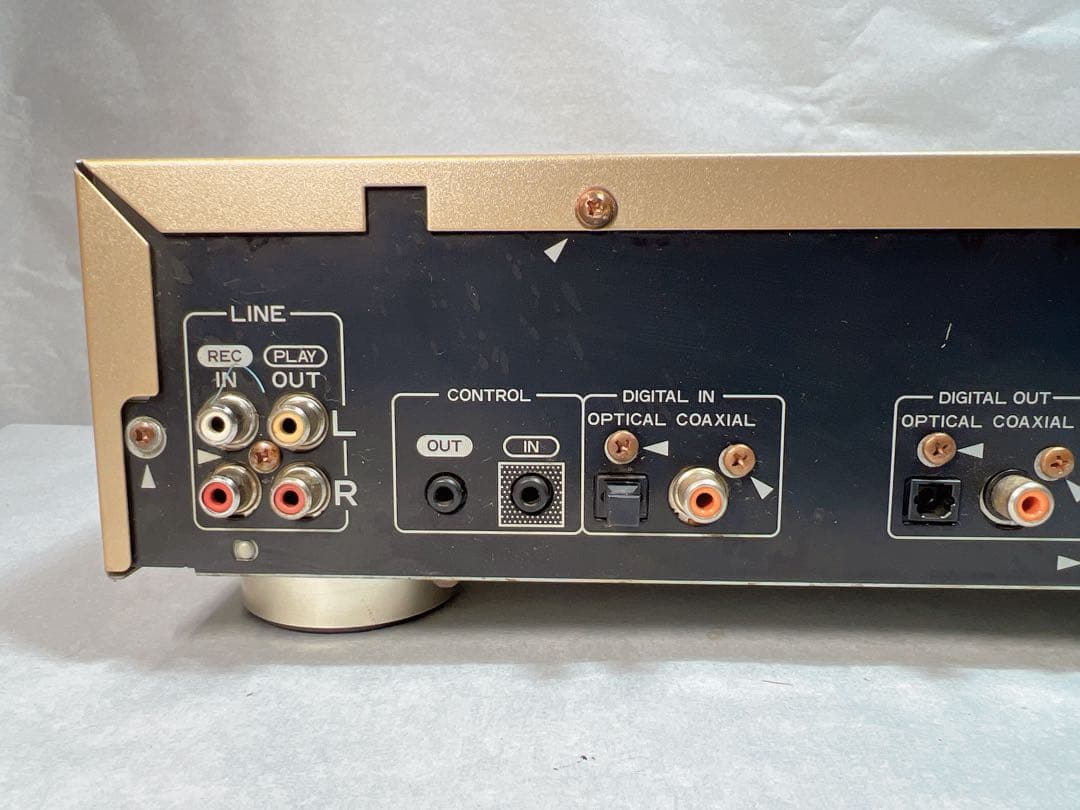 Pioneer Cd Md Cassette Deck Pdr-D50 2006