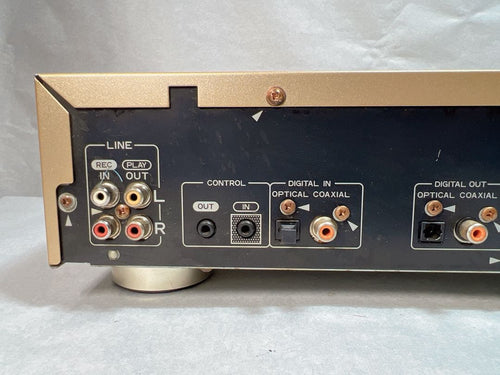 Pioneer Cd Md Cassette Deck Pdr-D50 2006