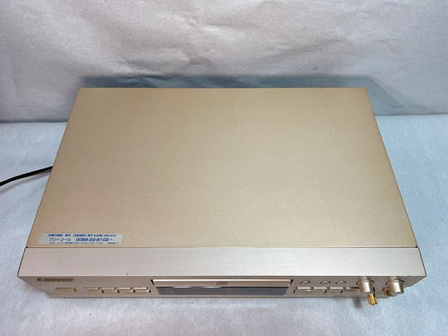 Pioneer Cd Md Cassette Deck Pdr-D50 2006