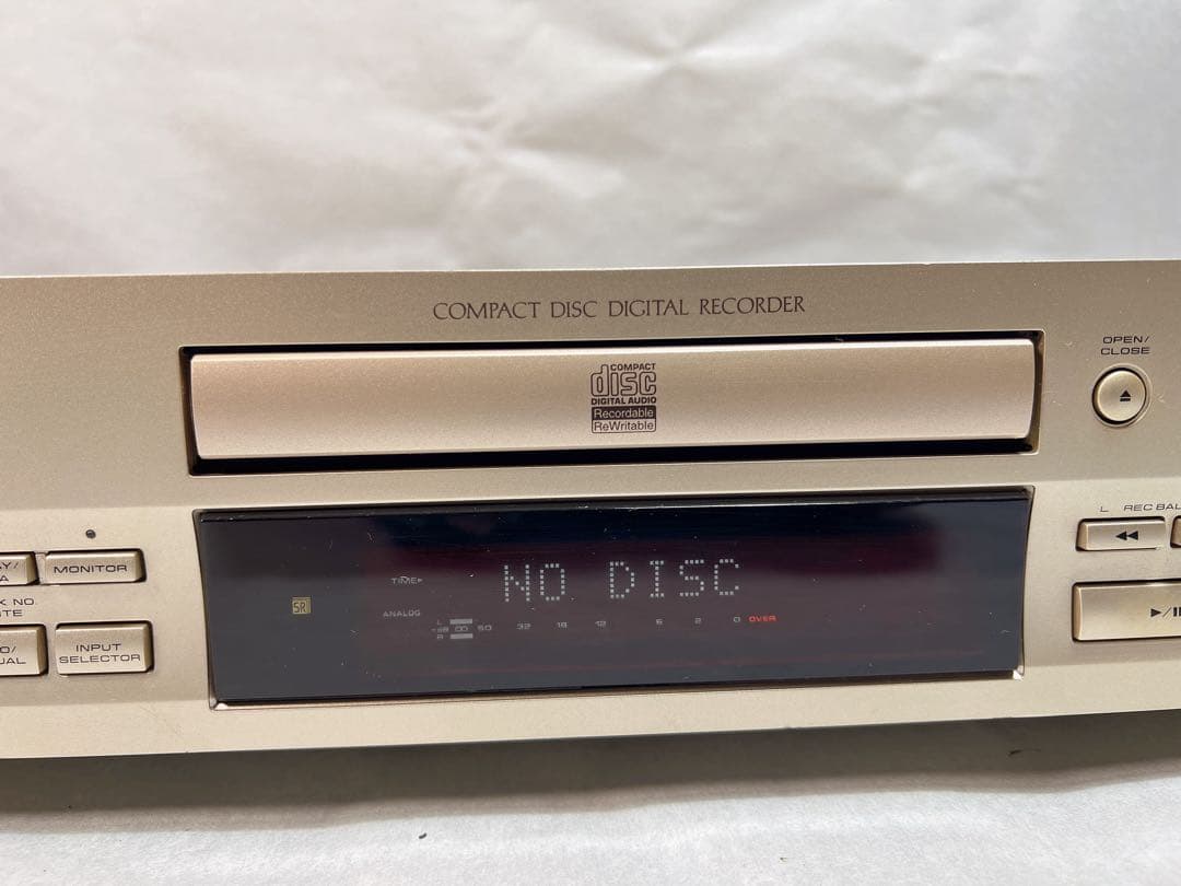 Pioneer Cd Md Cassette Deck Pdr-D50 2006