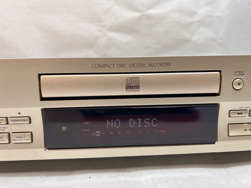 Pioneer Cd Md Cassette Deck Pdr-D50 2006