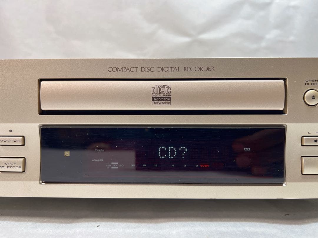Pioneer Cd Md Cassette Deck Pdr-D50 2006
