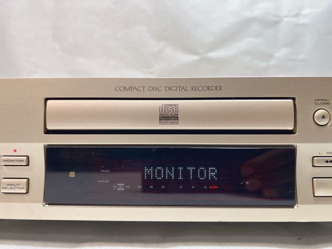 Pioneer Cd Md Cassette Deck Pdr-D50 2006