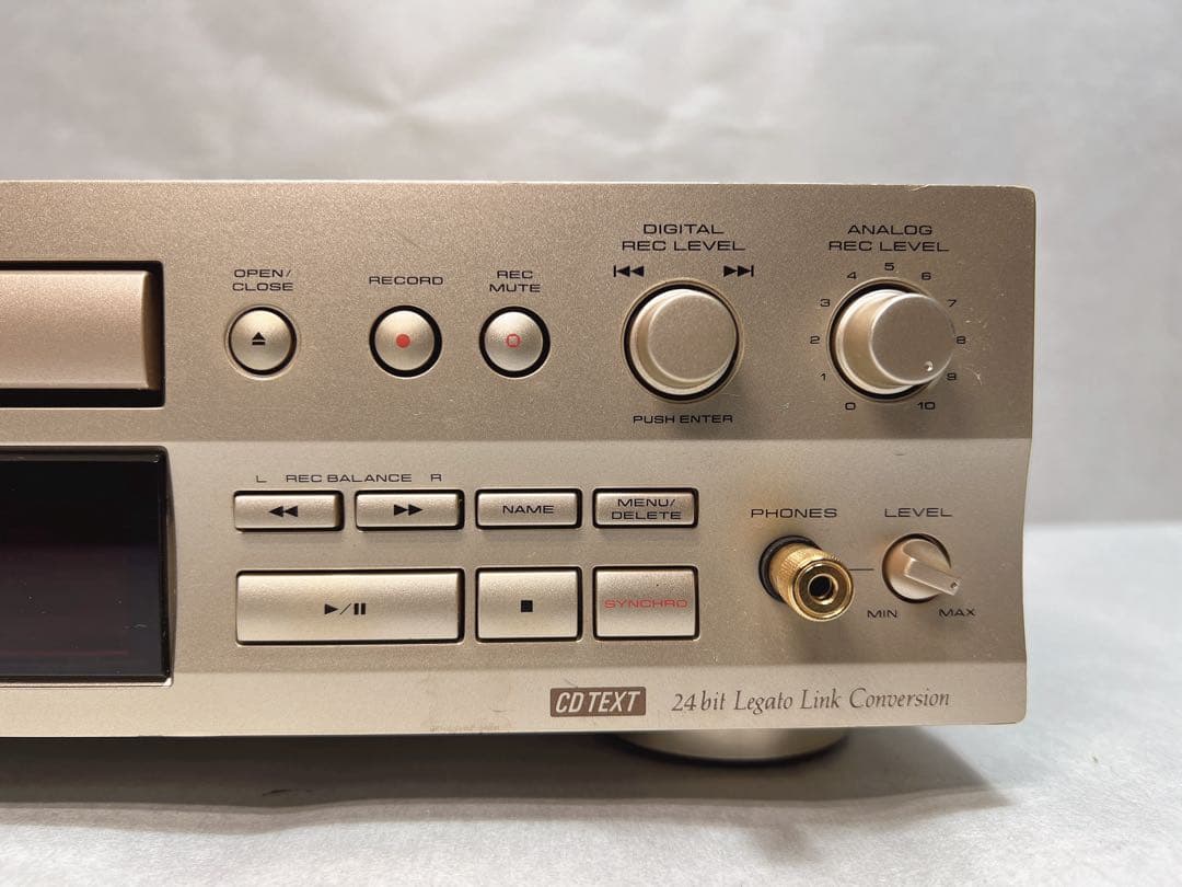 Pioneer Cd Md Cassette Deck Pdr-D50 2006