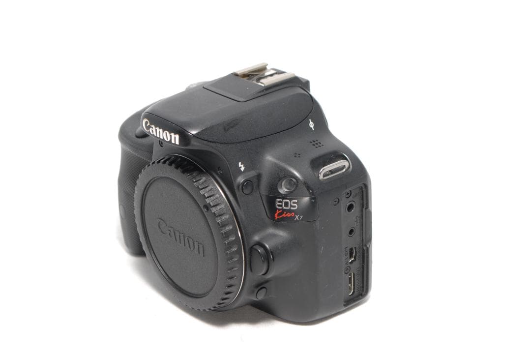 Canon Digital Slrs Kiss X7 W