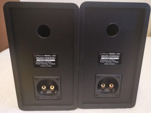 Speaker Micca Club 3 Cb3 2-Way